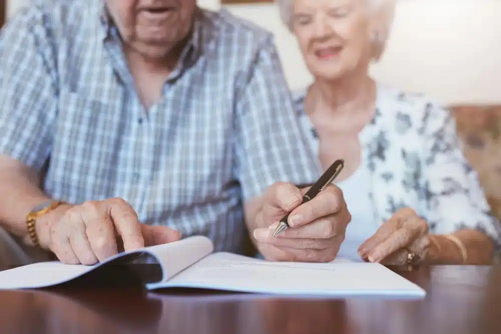Hacer testamento matrimonio con hijos