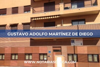 Notaría Gustavo Adolfo Martínez de Diego (Rivas-Vaciamadrid)