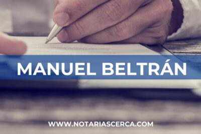 Notaría Manuel Beltrán (Palmanova)