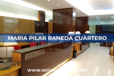 Notaría Maria Pilar Raneda Cuartero (Sant Joan Despí)