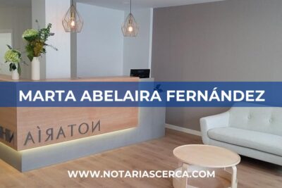 Notaría Marta Abelaira Fernández (Arteixo)