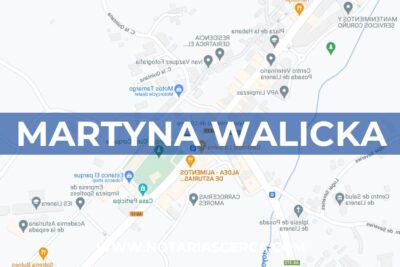 Notaría Martyna Walicka (Posada)