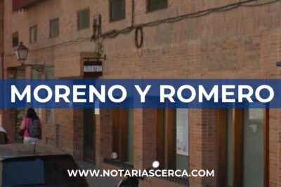 Notaría Moreno y Romero (Alcalá de Henares)