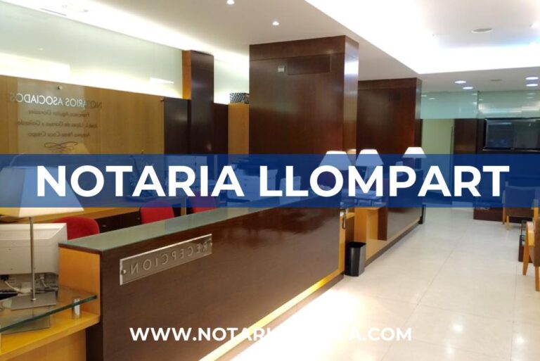 Notaria Notaría Notaria Llompart (Porreras) 《 ¡La mejor opción!