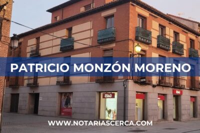 Notaría Patricio Monzón Moreno (Alcalá de Henares)