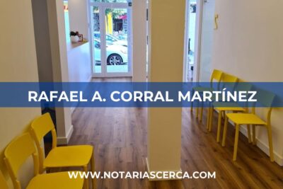 Notaría Rafael A. Corral Martínez (Leganés)