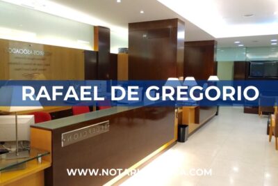 Notaría Rafael de Gregorio (Torrejón de Ardoz)