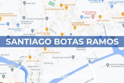 Notaría Santiago Botas Ramos (Puentes de García Rodríguez)