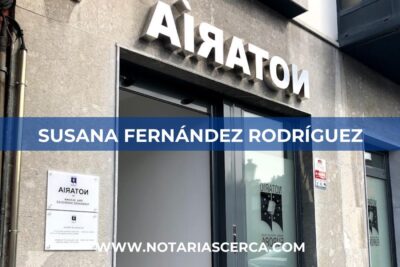 Notaría Susana Fernández Rodríguez (Pravia)