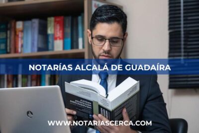 Notarías en Alcalá de Guadaíra (Sevilla)