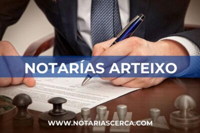 Notarías en Arteixo (A Coruña)