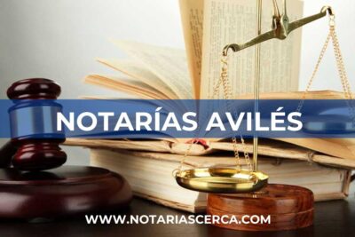Notarías en Avilés (Asturias)
