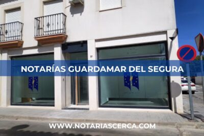 Notarías en Guardamar del Segura (Alicante)