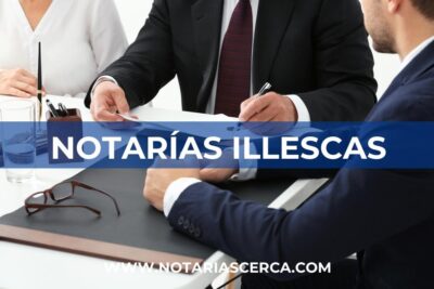 Notarías en Illescas (Toledo)