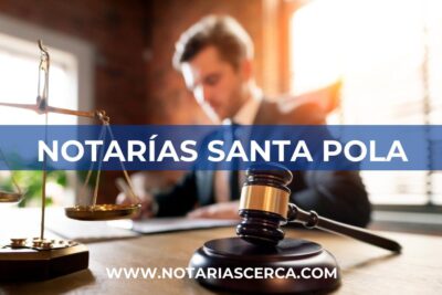 Notarías en Santa Pola (Alicante)